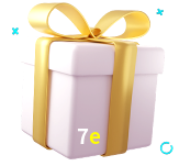 Receba seus bônus de boas-vindas no 7e